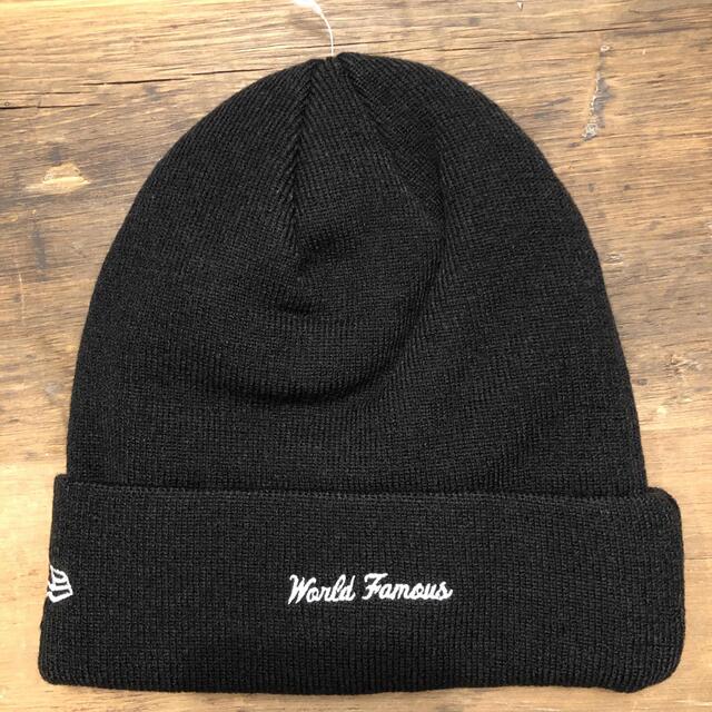 黒 Supreme Cross Box Logo Beanie