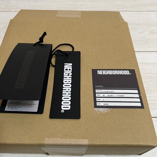 NEIGHBORHOOD SQUARE-1/W-BOARD ブラウン メンズのファッション小物(その他)の商品写真