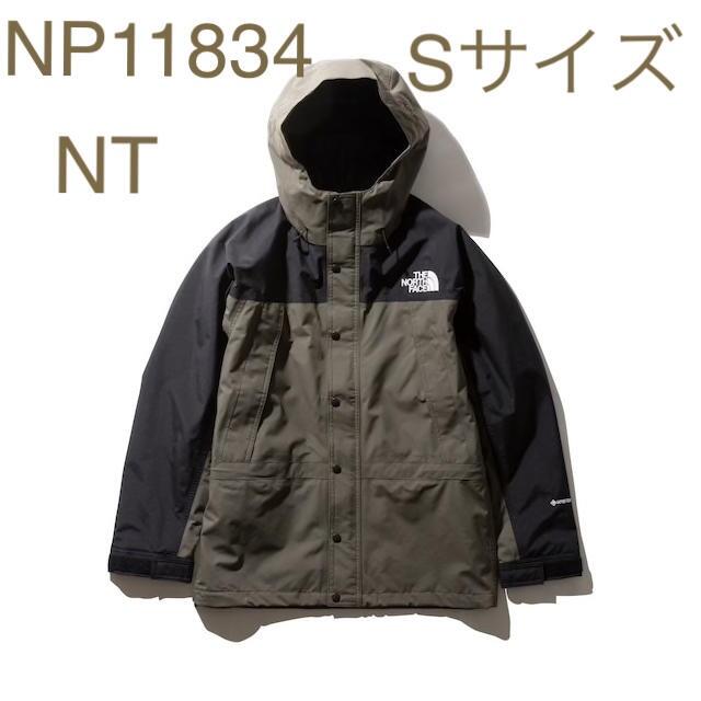 NTNP11834 THE NORTH FACE マウンテンライトジャケット S