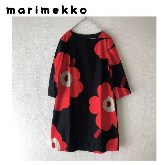 格安国産 marimekko ワンピースの通販 by みき's shop｜マリメッコなら