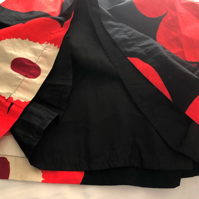 marimekko(マリメッコ)のmarimekko マリメッコ ウニッコ 7分袖ワンピース レディースのワンピース(ひざ丈ワンピース)の商品写真