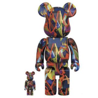 メディコムトイ(MEDICOM TOY)のBE@RBRICK KAWS TENSION 100% & 400%(その他)