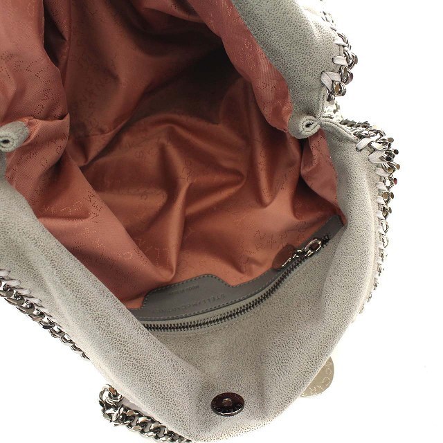 Stella McCartney(ステラマッカートニー)のステラマッカートニー ファラベラ エコレザー トートバッグ ショルダー グレー レディースのバッグ(トートバッグ)の商品写真