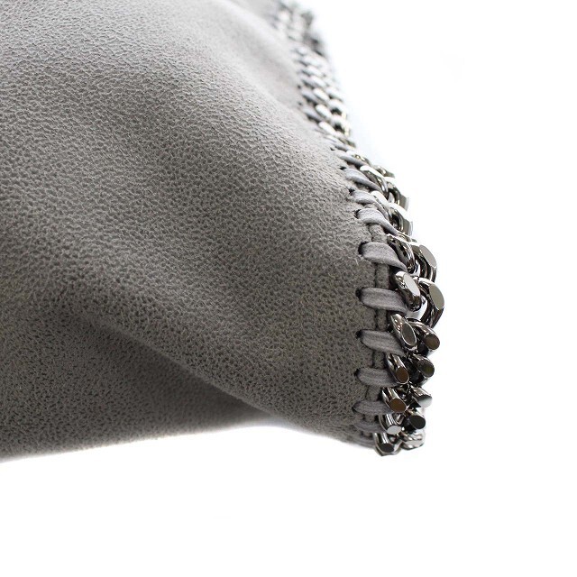 Stella McCartney(ステラマッカートニー)のステラマッカートニー ファラベラ エコレザー トートバッグ ショルダー グレー レディースのバッグ(トートバッグ)の商品写真