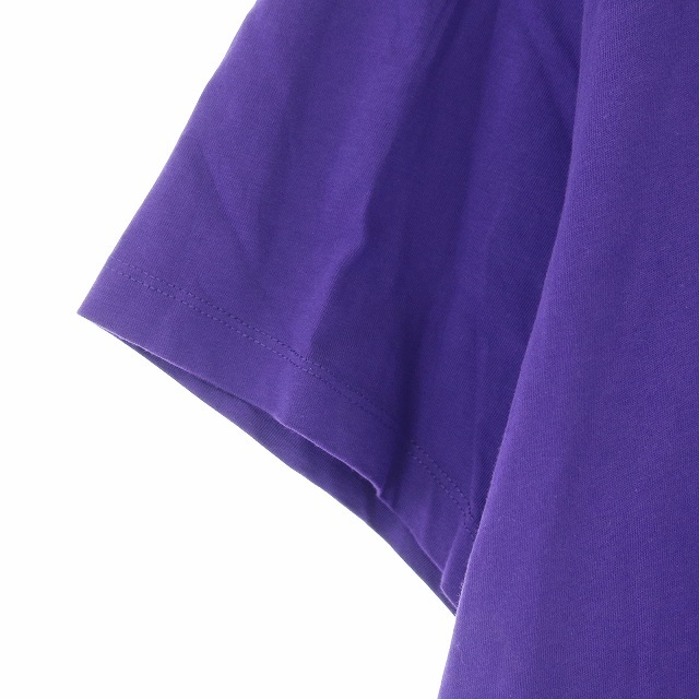 してはこの KENZO カットソー プリント L 紫の通販 by ベクトル ラクマ店｜ケンゾーならラクマ - ケンゾー KENZO タイガー 半袖 Tシャツ ├カットソー