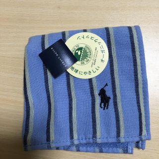 ラルフローレン(Ralph Lauren)のコキンちゃん様専用★ラルフローレンハンカチ オーガニックコットン♪(ハンカチ/ポケットチーフ)