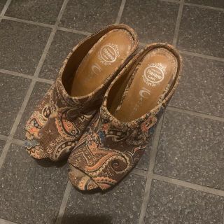 ジェフリーキャンベル(JEFFREY CAMPBELL)のjeffry campbell ウエッジソールサンダル(サンダル)