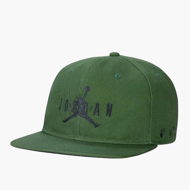 NIKE(ナイキ)のAir Jordan Off-White™️ Men's Cap "Green" メンズの帽子(キャップ)の商品写真