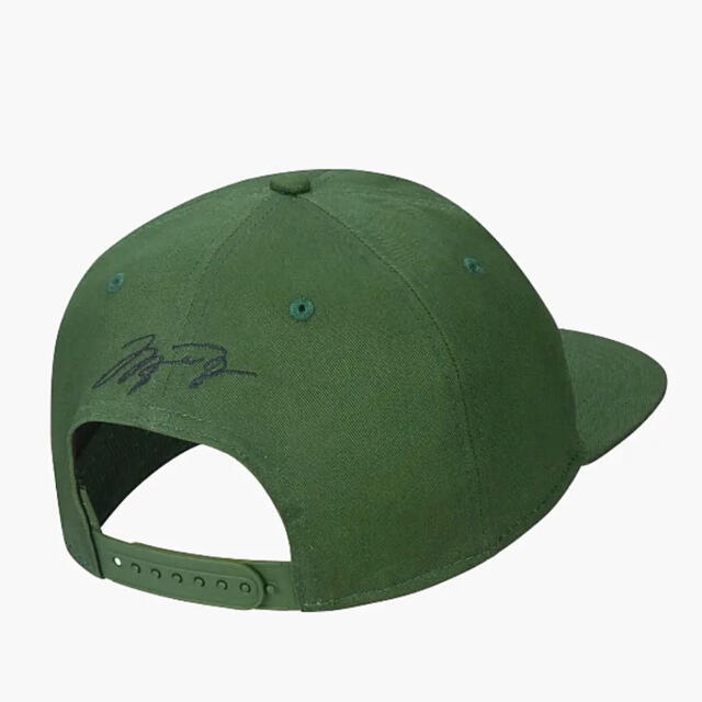 NIKE(ナイキ)のAir Jordan Off-White™️ Men's Cap "Green" メンズの帽子(キャップ)の商品写真