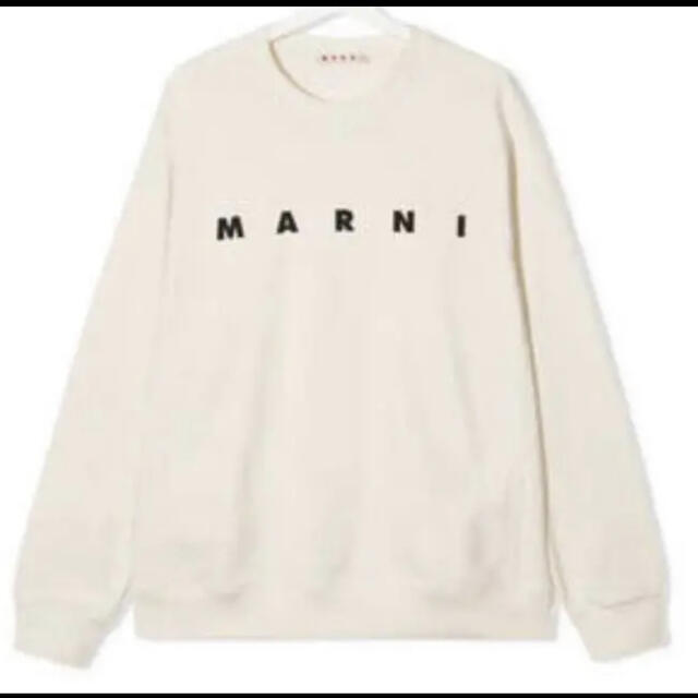 MARNI マルニ  キッズ ロゴスウェット トレーナー