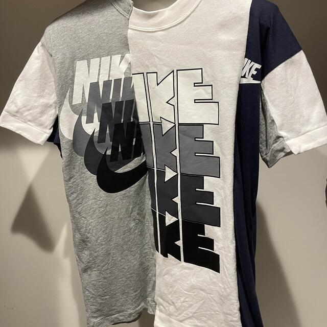 sacai NIKE Tシャツ