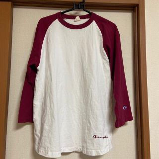 チャンピオン(Champion)のチャンピオン　champion 7分丈　(Tシャツ/カットソー(七分/長袖))