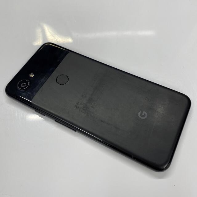 Google Pixel 3a SimフリーJust Black 157