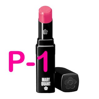 マリークワント(MARY QUANT)の【新品未使用】 MARY QUANT リップスティック P-1(口紅)