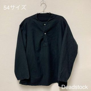 ワンエルディーケーセレクト(1LDK SELECT)の54黒 ロシア軍 スリーピングシャツ デッド m47 m-47 m52(Tシャツ/カットソー(七分/長袖))