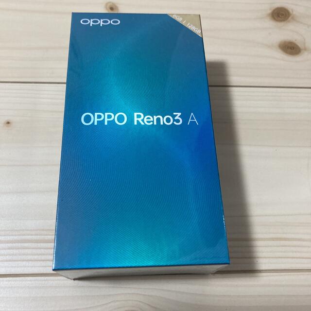 なっち様専用 OPPO Reno3 A ブラック 