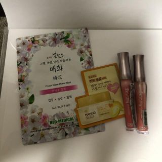 エチュードハウス(ETUDE HOUSE)のエチュードハウス、リップグロス、サクラキスフラワー　シートマスク(リップグロス)