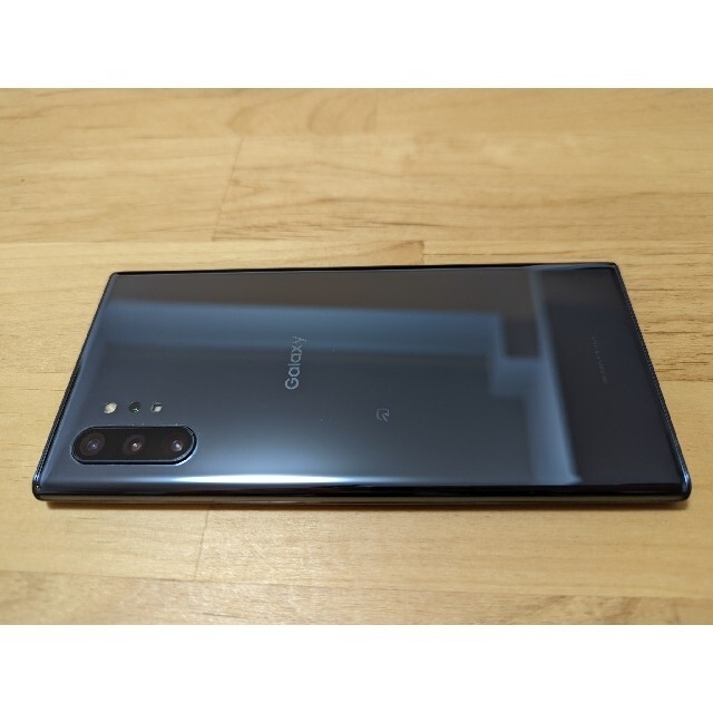 SAMSUNG - Galaxy Note10+ オーラブラック 中古 美品 SM-N975Cの通販 ...