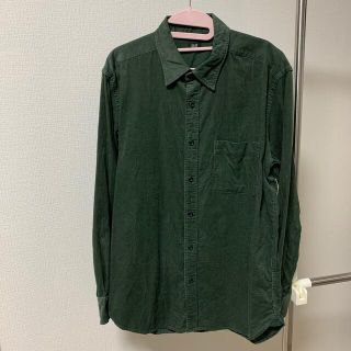 ユニクロ(UNIQLO)のUNIQLO ユニクロ コーデュロイシャツ(シャツ)