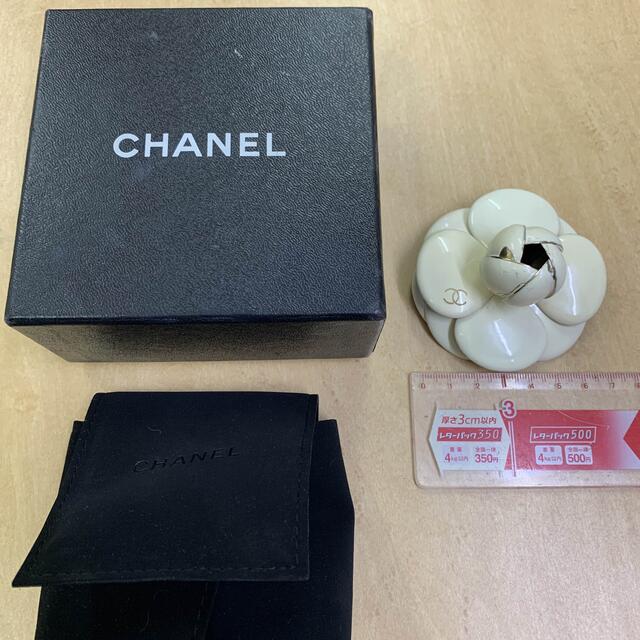 しておりま CHANEL コサージュ 難ありの通販 by 苺うさぎ|シャネル
