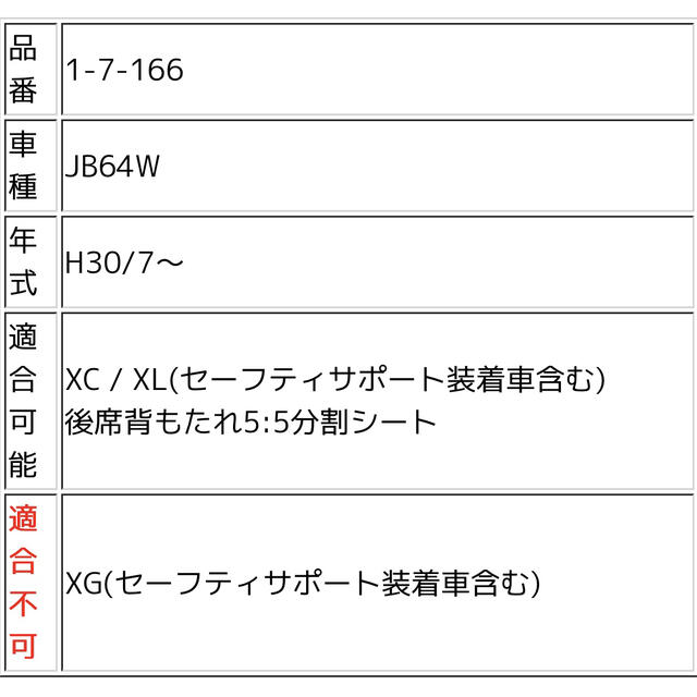 スズキ(スズキ)のシートカバー 1台分 ジムニー JB64W 定員4人 エクセレント カーシート 自動車/バイクの自動車(車内アクセサリ)の商品写真