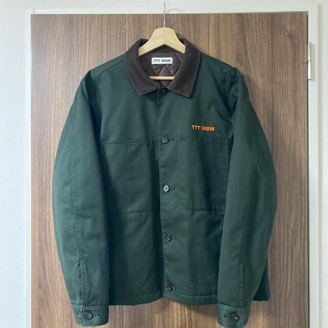 TTT_MSW 19AW CHINO COVERALL