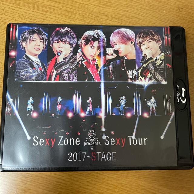 Sexy Zone(セクシー ゾーン)のSexy　Zone　Presents　Sexy　Tour　～　STAGE（Blu エンタメ/ホビーのDVD/ブルーレイ(ミュージック)の商品写真