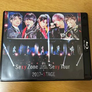 セクシー ゾーン(Sexy Zone)のSexy　Zone　Presents　Sexy　Tour　～　STAGE（Blu(ミュージック)