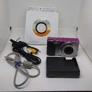 リコー(RICOH)のＣＸ3 デジカメ　本体　バッテリー　ケーブル　充電器　説明書　DVD　(コンパクトデジタルカメラ)