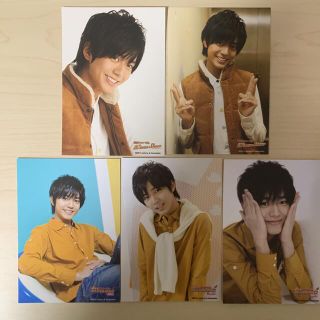 ジャニーズジュニア(ジャニーズJr.)の永瀬廉 関ジュ時代 公式写真(アイドルグッズ)