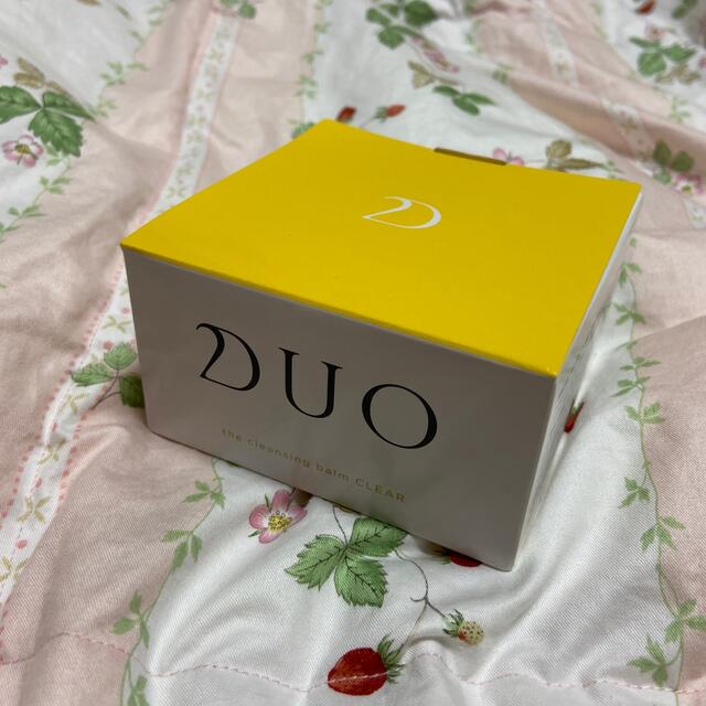 DUO(デュオ) ザ クレンジングバーム クリア(90g)【新品未開封】 コスメ/美容のスキンケア/基礎化粧品(クレンジング/メイク落とし)の商品写真