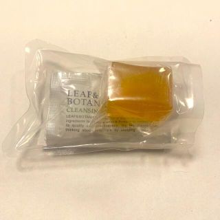 リーフアンドボタニクス(LEAF & BOTANICS)のリーフ&ボタニクス　スキンケアトライアルセット　ゼラニウム(化粧水/ローション)