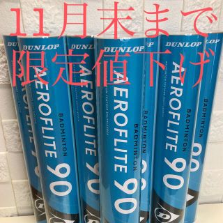 ダンロップ(DUNLOP)のバドミントン　シャトル　ダンロップ　3番(バドミントン)