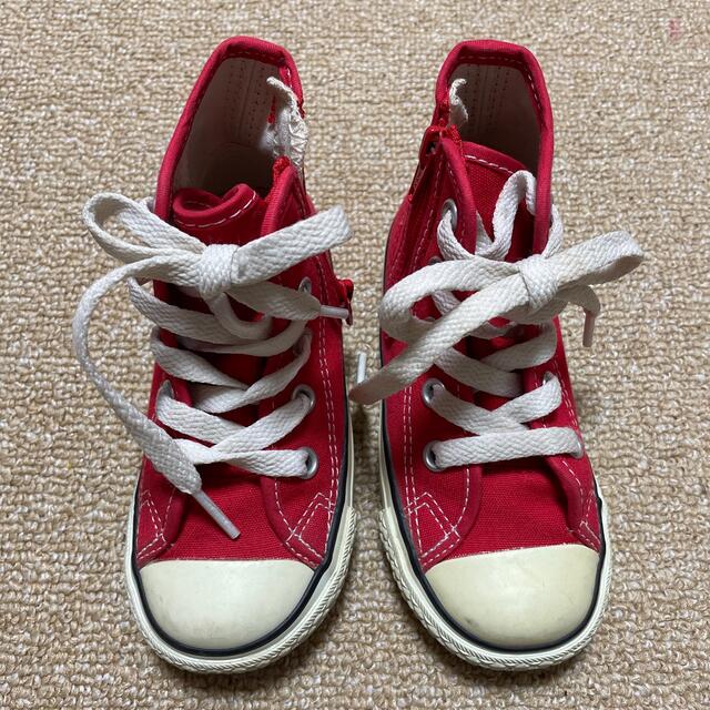 CONVERSE(コンバース)のconverse ハイカット スニーカー 15cm キッズ/ベビー/マタニティのキッズ靴/シューズ(15cm~)(スニーカー)の商品写真