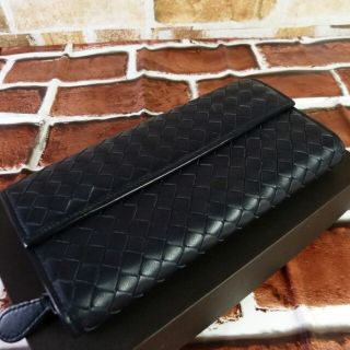 ボッテガヴェネタ(Bottega Veneta)の特価　美品　コンチネンタルウォレット　イントレチャート　ボッテガ　長財布(長財布)