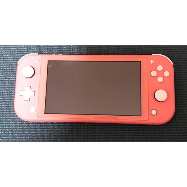 スイッチライト NINTENDO SWITCH LITE コーラル