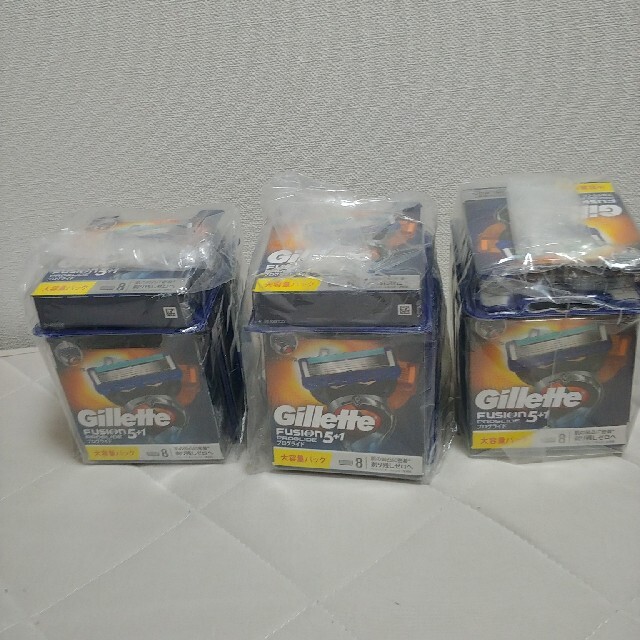 未使用ジレットプログライド 5+1 替刃8個入 10セット。 | gulatilaw.com