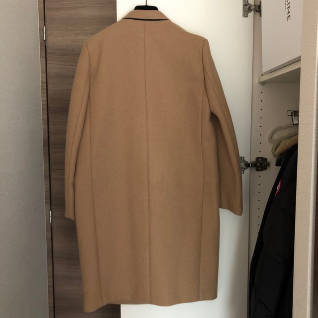 celine(セリーヌ)のCeline クロンビーコート　フィービー期　サイズ40 レディースのジャケット/アウター(チェスターコート)の商品写真