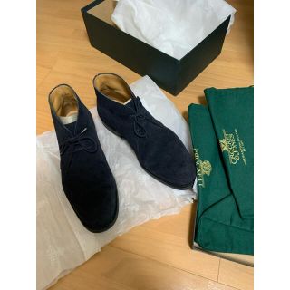 クロケットアンドジョーンズ(Crockett&Jones)のcrockett&jones tomorrowland ブーツ メンズ7 1/2(ドレス/ビジネス)