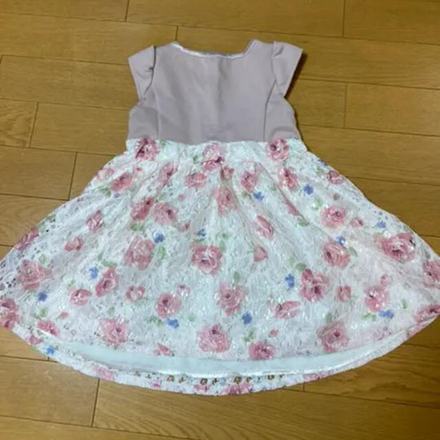 anyFAM(エニィファム)の【はる様専用】ドレス ワンピース anyfam★90センチ キッズ/ベビー/マタニティのキッズ服女の子用(90cm~)(ドレス/フォーマル)の商品写真