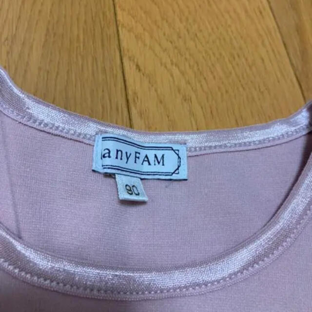 anyFAM(エニィファム)の【はる様専用】ドレス ワンピース anyfam★90センチ キッズ/ベビー/マタニティのキッズ服女の子用(90cm~)(ドレス/フォーマル)の商品写真