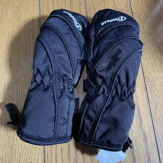 チロリア(TYROLIA)のキッズ用チロリアTYROLIA手袋ミトン・スキー用サイズXXS(手袋)