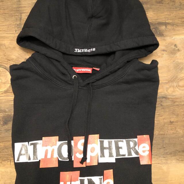 Supreme ANTIHERO® Hooded Sweatshirt約71㎝身幅