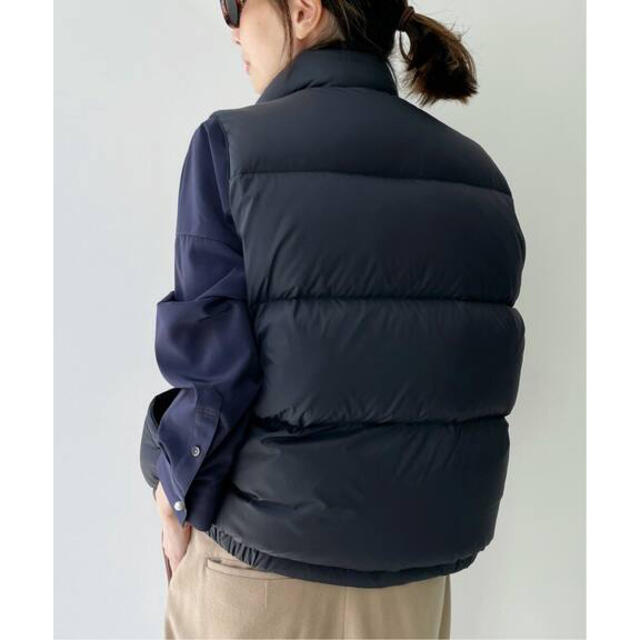 L'Appartement DEUXIEME CLASSE(アパルトモンドゥーズィエムクラス)のアパルトモン【GERRY/ジェリー】DOWN VEST ダウンベスト レディースのジャケット/アウター(ダウンベスト)の商品写真