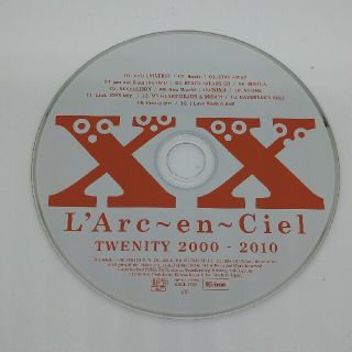 ラルクアンシエル(L'Arc～en～Ciel)のL'Arc～en～Ciel　TWENITY 2000-2010　アルバム　CD(ポップス/ロック(邦楽))