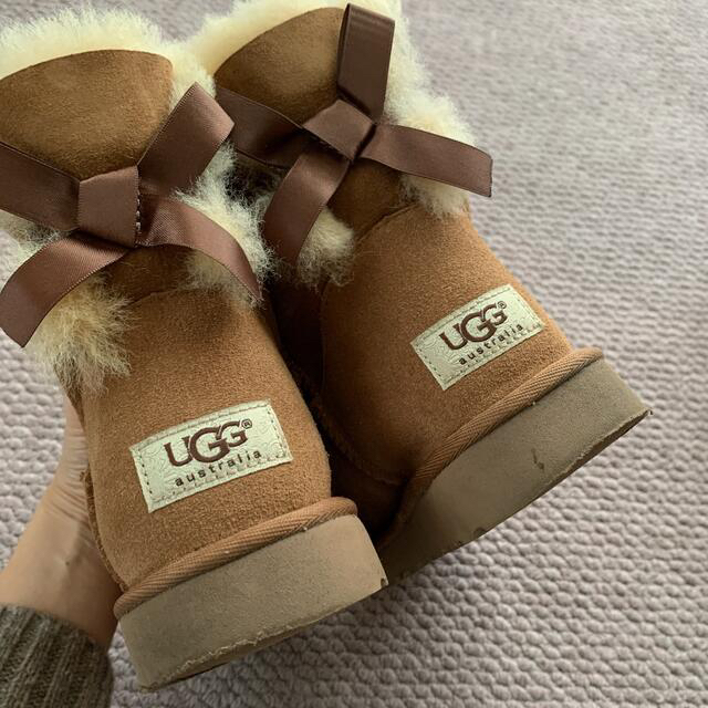 UGG - まりまま様専用 UGG アグ ムートンブーツ ベイリーボウの通販 by