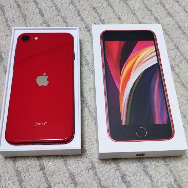 最安値 Iphone se2  64ギガ productRed