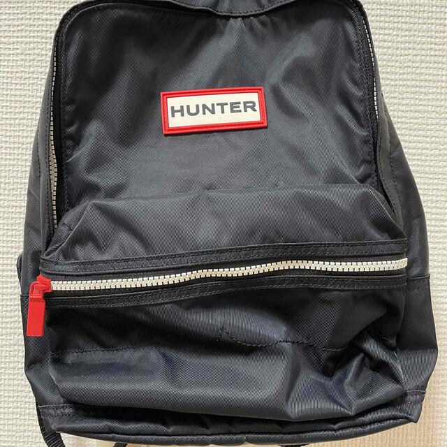 HUNTER(ハンター)のHUNTER リュック　キッズサイズ　レディース兼用 キッズ/ベビー/マタニティのこども用バッグ(リュックサック)の商品写真