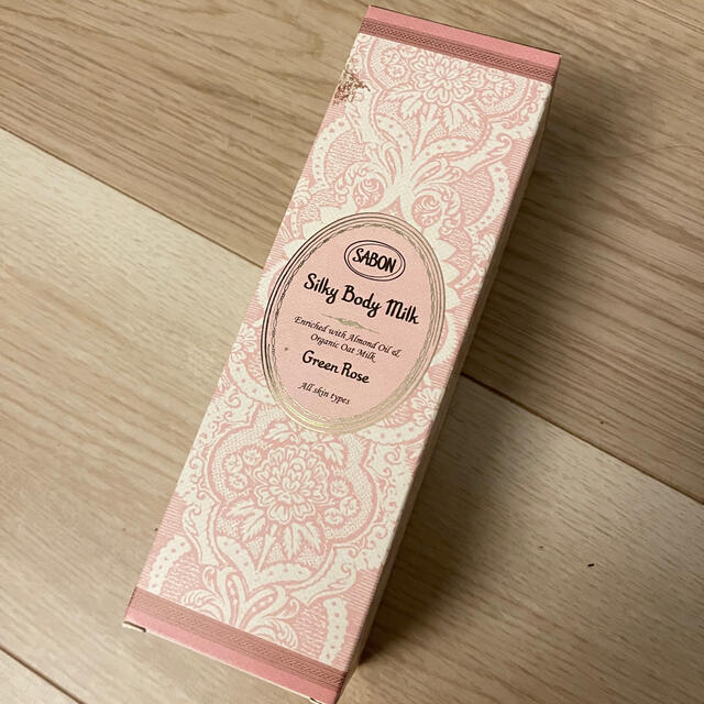 SABON(サボン)のSABON シルキーボディミルク グリーンローズ コスメ/美容のボディケア(ボディクリーム)の商品写真