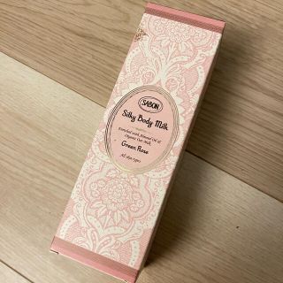 サボン(SABON)のSABON シルキーボディミルク グリーンローズ(ボディクリーム)